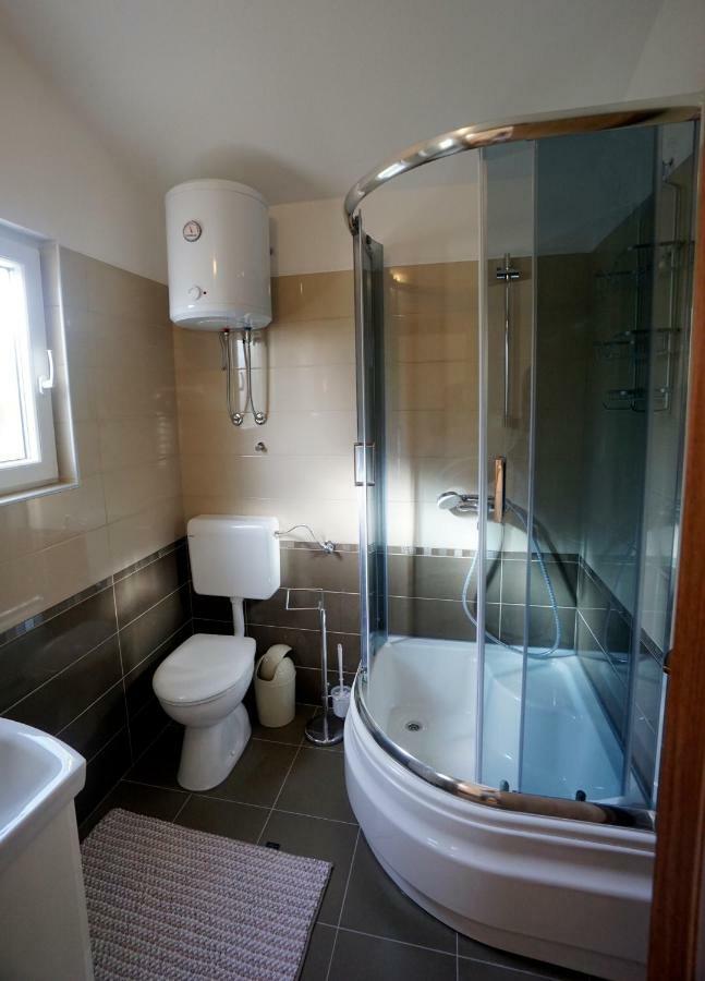 Apartments Sanja يزيرا المظهر الخارجي الصورة