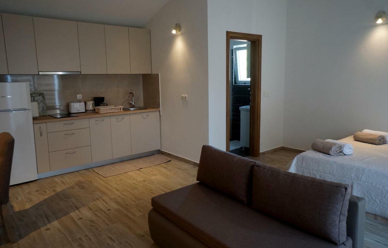 Apartments Sanja يزيرا المظهر الخارجي الصورة